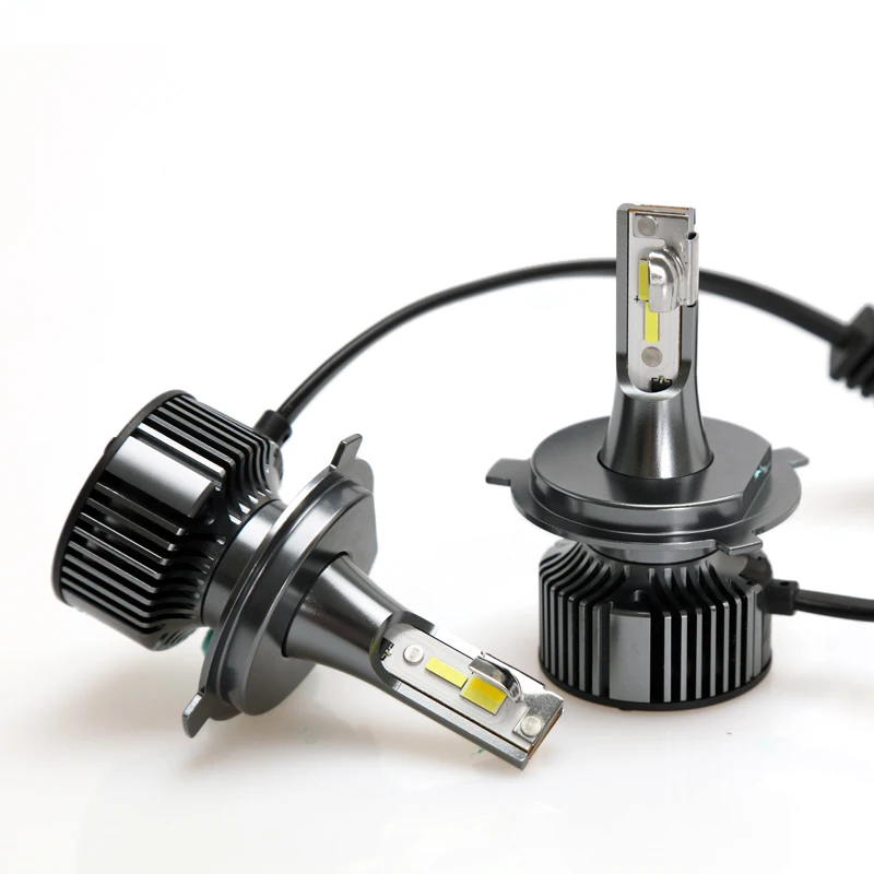 

6600lm H4 LED Headlight Bulb Super Bright CSP LED H4 Bulb White H4 LED Headlight Conversion Kit