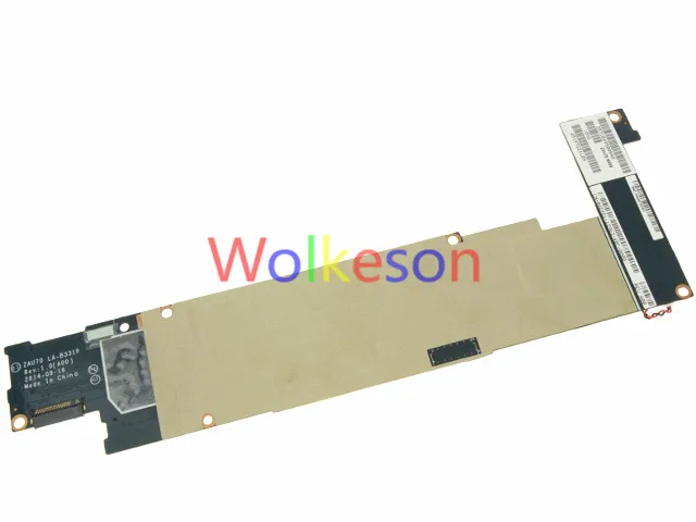 SHELI для DELL Latitude 13 7350 материнская плата для ноутбука с M-5Y10 процессором 4 Гб оперативной памяти CN-04D9D1 04D9D1 4D9D1 тест ОК