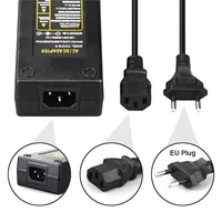 อะแดปเตอร์ DC12V หม้อแปลงไฟ 1A 2A 3A 5A 6A 8A 10A AC100V-240V ตัวแปลงไฟ ชาร์จไฟ สำหรับไฟ LED Strip และกล้องวงจรปิด 4