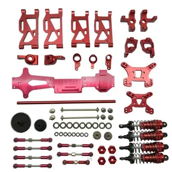 

for WLtoys 1: 14 144001 RC Car Upgrade Spare Parts Swing Arm C Seat Combiner Steering Cup Rear Wheel Seat