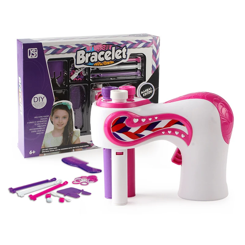Automatic Hair Braider And Knitting Machine Perfect For Girls Hair