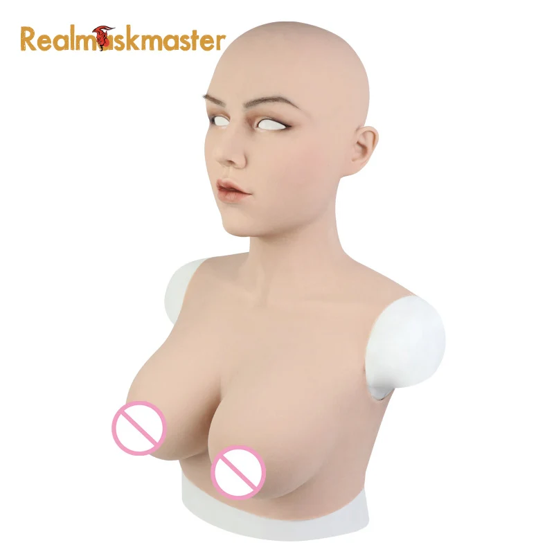 Реалистичная маска Roanyer May для женщин мягкая медицинская безопасная