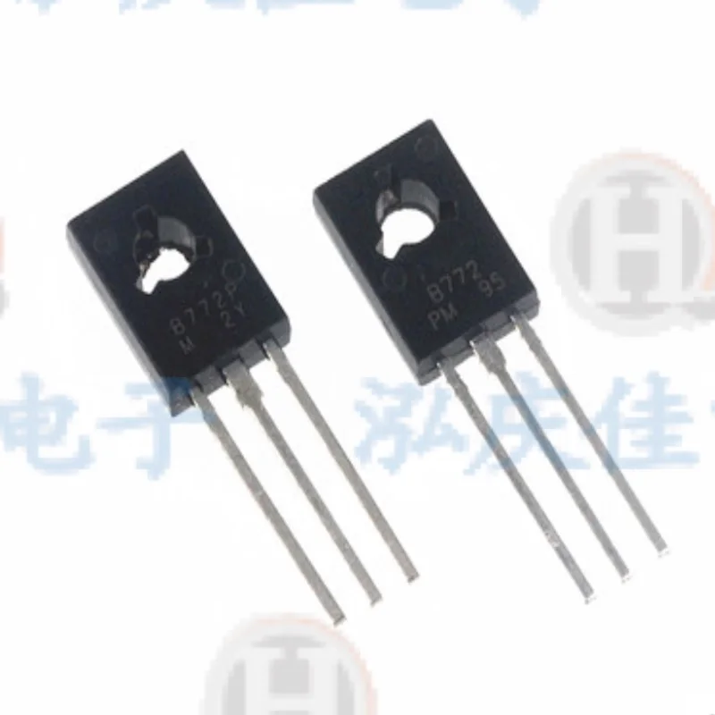 B772 TO126 2SB772 To-126 PNP 3A/40V маломощный транзисторный Триод 100% новый 20PCS IC | Электронные
