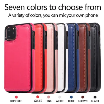 

Mobile phone shell multifunctional card mobile phone holster AppleiPhone11 bracket protective shell