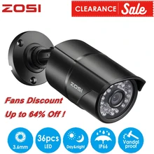 ZOSI CCTV Len камера Модуль 1000TVL ИК фильтр ночного видения Видео Водонепроницаемый окно пуля камеры наблюдения для DVR Kiit