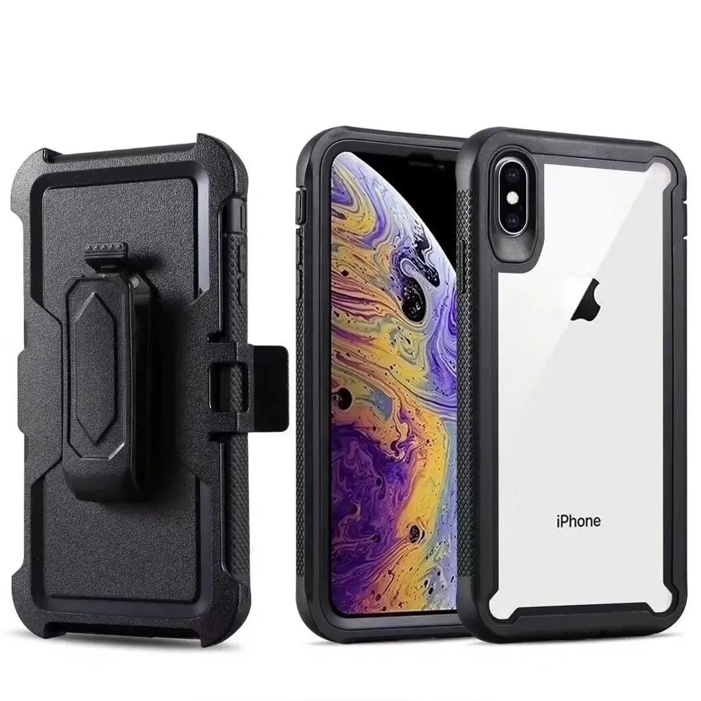

For LG K30 2019/X2 2019/escape plus/x320/x210e/aristo4plus/aristo4 + Armor Case Cover With Stand Clip Holster