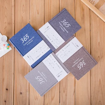 

365 Days Notebook Weekly Planner Diary Notepad School Notebook Agenda Sketchbook Stationery