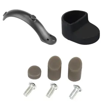 

Practical M365 Electric Scooter Accessory Back Mudguard Fine Workmanship Rear Tire Splash Guard Set 310x110x55mm Scooter Access