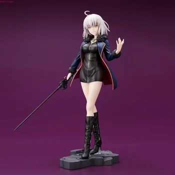 

Anime Fate Grand Order Black Stand Avenger Joan of Arc Jeanne D'Arc Alter PVC Action Figure Collectible Model Toy
