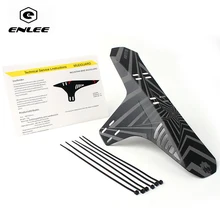 Bicycle Reflective Fenders MTB Front Rear Mudguard Reflective Mud Guard Bike Wings Mud Guard Cycling Accessories bicycle fender front rear tire mud guard mtb mountain bike rainy long mudguards