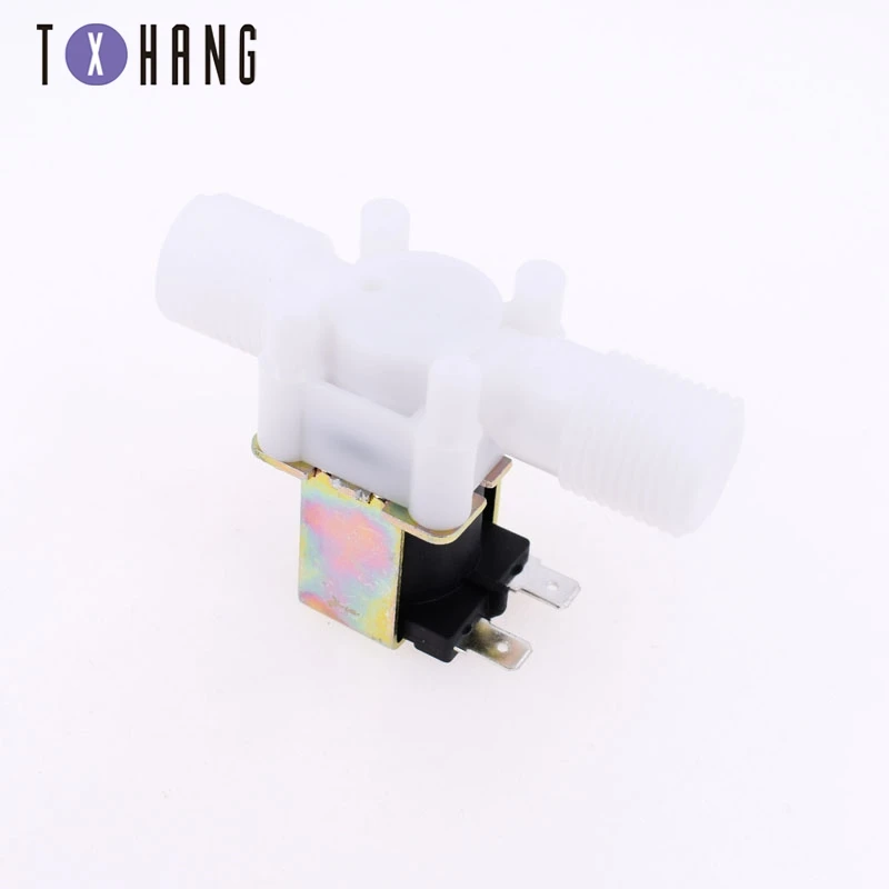 1/2 &quotN/C DC 12/24/AC220V Магнитный Электрический электромагнитный клапан переключатель