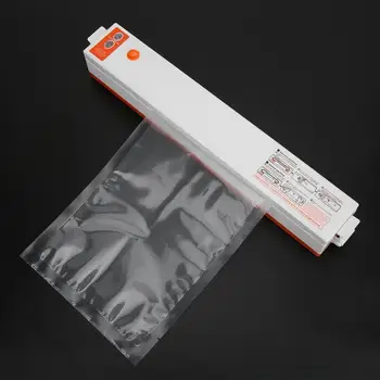 

100w Vacuum Sealer Multifunctional Automatic Vacuum Sealer Meal Food Fresh-keeping Sealing Machine Vacuum Packer