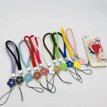 Короткий ремешок на запястье PU Противоскользящий Мобильный телефон ремни для Iphone samsung шнур телефон Веревка USB шнур Movil для ключей