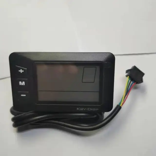 KEY DISP KD21C LCD Display Computer Electric Bike Instrument Monitor e