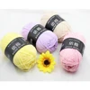50g Soft Wool Milk Cotton Yarn Crochet Anti-Pilling Hand Knitting Thread For Cardigan Scarf Hat Baby Sweater Doll Supplies 4