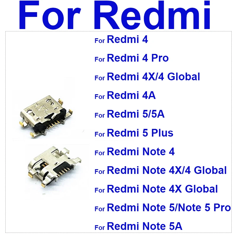 Porta Di Ricarica Usb Per Xiaomi Redmi Note 4 4X 4A 5 5A Global Pro Plus Prime Caricatore Usb Connettore Sincronizzazione Data Dock Cavo Flessibile