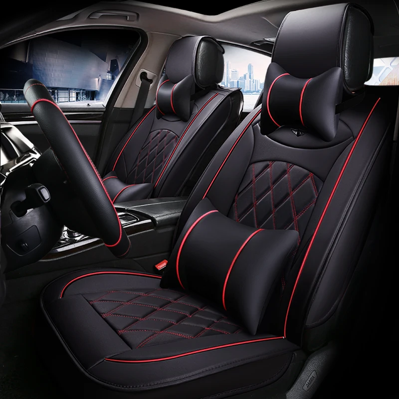 2x CAR FRONT SEAT COVERS PROTECTOR For Ford Fiesta MK7