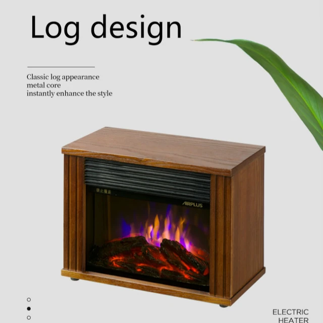 JRM0256 American Airplus Heater Household living Room Heating Stove Bedroom  Fireplace Speed Heater Energy-saving Grill
