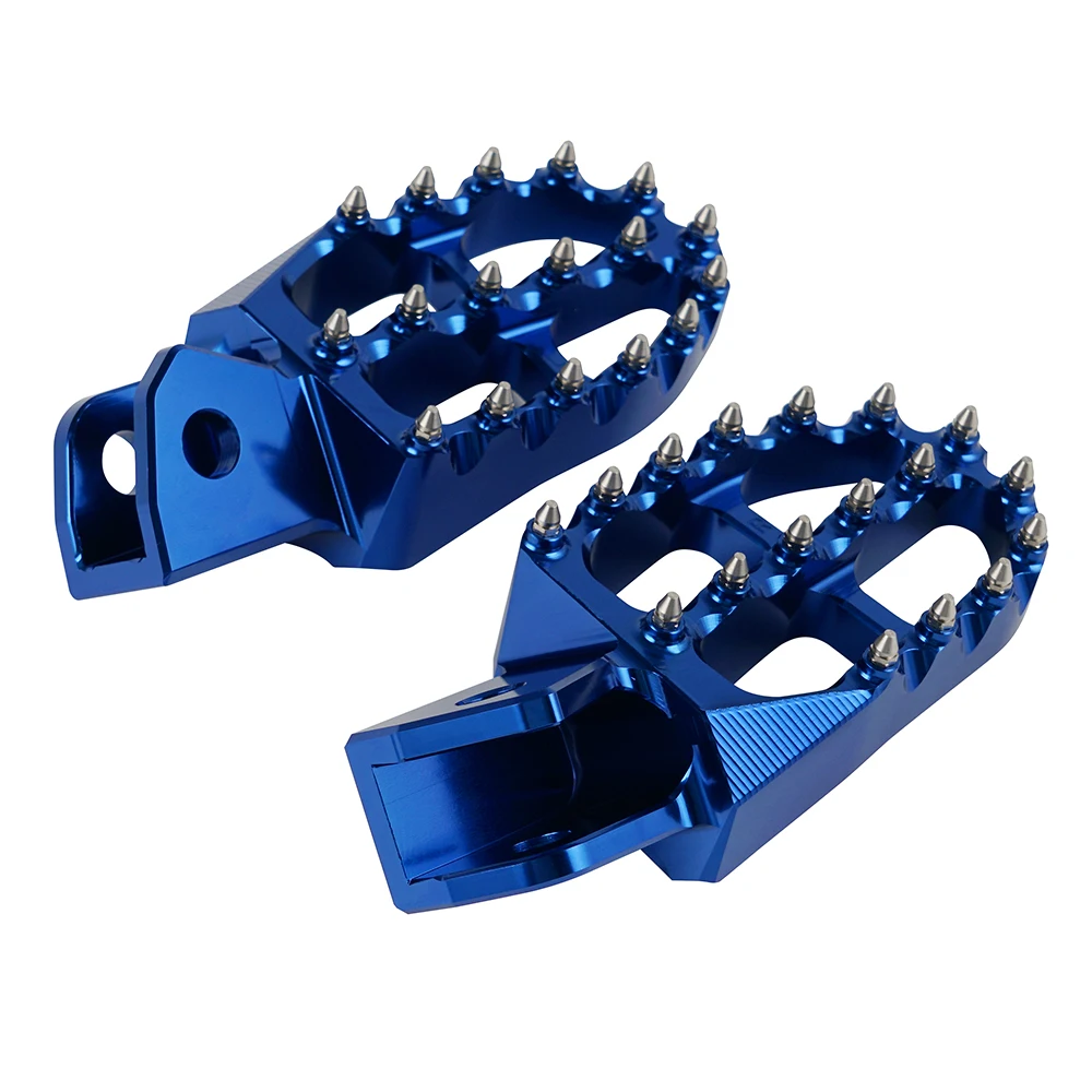 NICECNC Footstep Footrest Footpegs Pedal For Yamaha WR250R/X 2007- 2008 2009 2010 2011 2012 2013