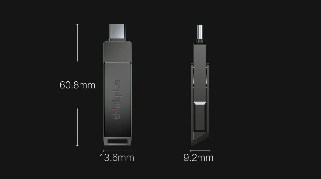 Xiaomi Youpin Thinkplus Usb3.1 флеш-накопитель различные модели X121 двойной интерфейс X101 одиночный интерфейс многомодовое преобразование