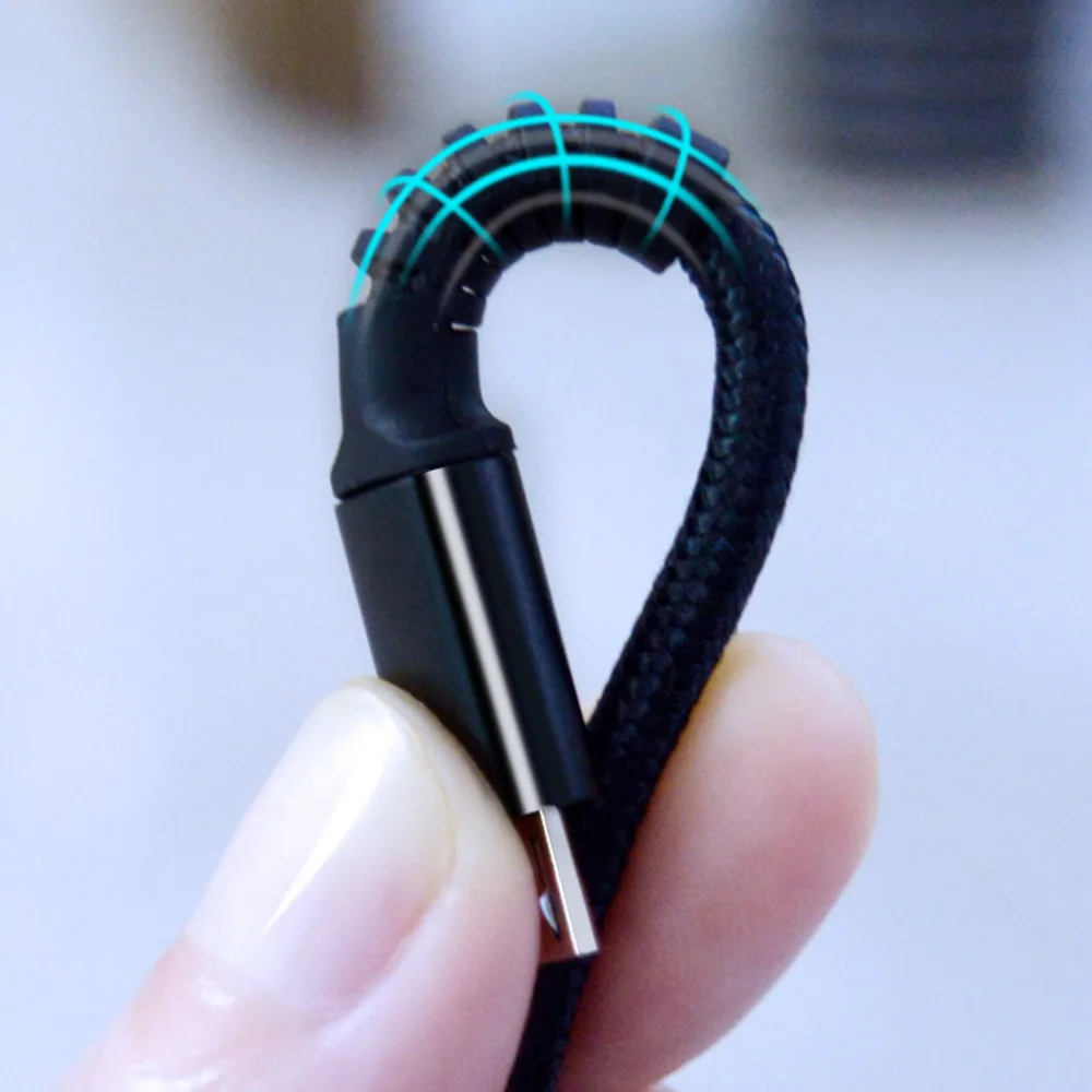 KISSCASE Micro USB кабель 2.4A кабель для быстрой зарядки для телефона Android кабель для samsung S7 для Xiaomi huawei кабель для передачи данных Кабельный трос