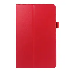 Litchi Flip Slim Custodia Pieghevole in PU Pelle con Funzione Auto Wake per Tablet da 9,7 Pollici
