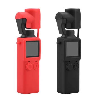 

2Pcs Soft Silicone Case Protective Cap for Portable Accessory Kit Lens Case Skin Case Suitable for FIMI PALM Accessories