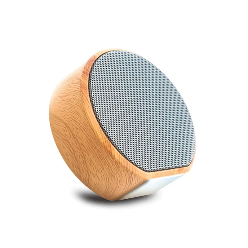 Ретро деревянный маленький Bluetooth динамик портативный открытый беспроводной мини компьютер Bluetooth звуковая коробка поддержка AUX TF карта для телефона