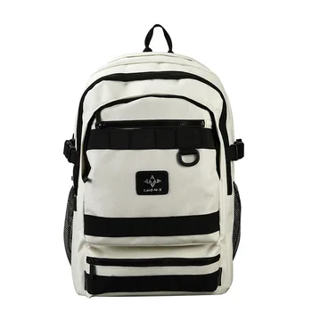

2020 New Fashion Men's Backpack Computer Bags Large Capacity Multi-pocket High School College Students Bag Male