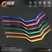 Серая алюминиевая 28 мм 1-1/" Руль для moto rcycle moto MX CR CRF CRM XR YZ YZF WR WRF DR DRX RM РМЗ EX 85 125 200 250 400 650