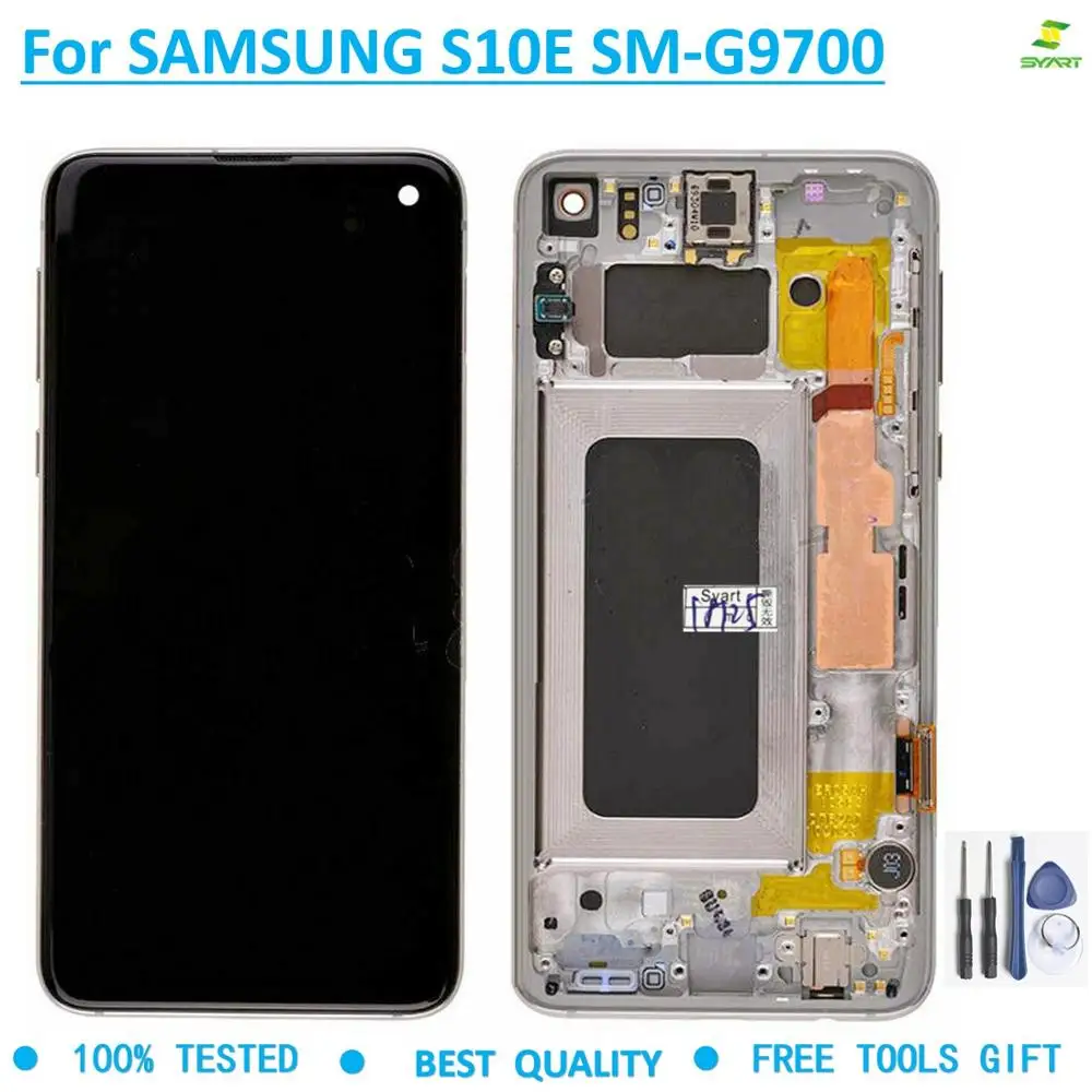 ЖК-дисплей экран для samsung Galaxy S10E G970F/DS G970U G970W SM-G9700 дисплей сенсорный экран дигитайзер для samsung S10 e lcd