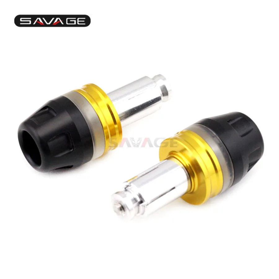 Рукоятка на руль для DUCATI 696/796/797/821/1100 S/1100R 1100 696 796 797 821 MONSTER мотоциклетная Торцевая крышка s слайдер - Цвет: Gold