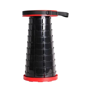 

Home outdoor folding stool portable fishing stool Taiji plastic expansion stool sketch chair beach small board stool