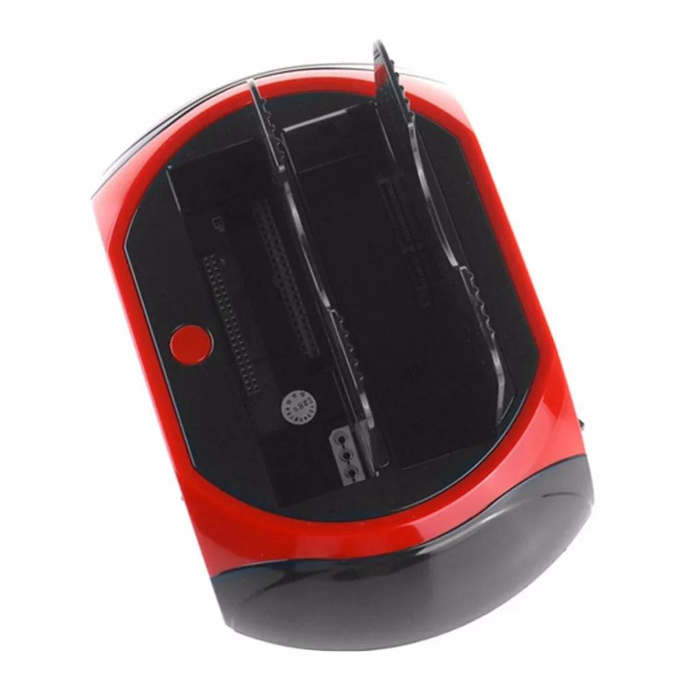 2," 3,5" IDE SATA USB 2,0 док-станция двойной HDD жесткий диск Док-станция базовая станция Поддержка жесткого диска диск Европа США Великобритания Австралия вилка