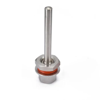 

4 Stainless Steel Kettle Thermowell Kit W/ 1/2 Lock Nut Washer For Home Brew