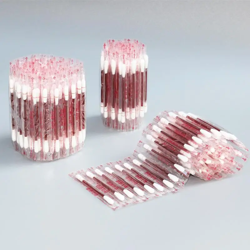 20/30/50pcs Disposable Medical Stick Cotton Swab Iodine Disinfection Outdoor Antibacterial Care Dressing First Aid Supply | Красота и