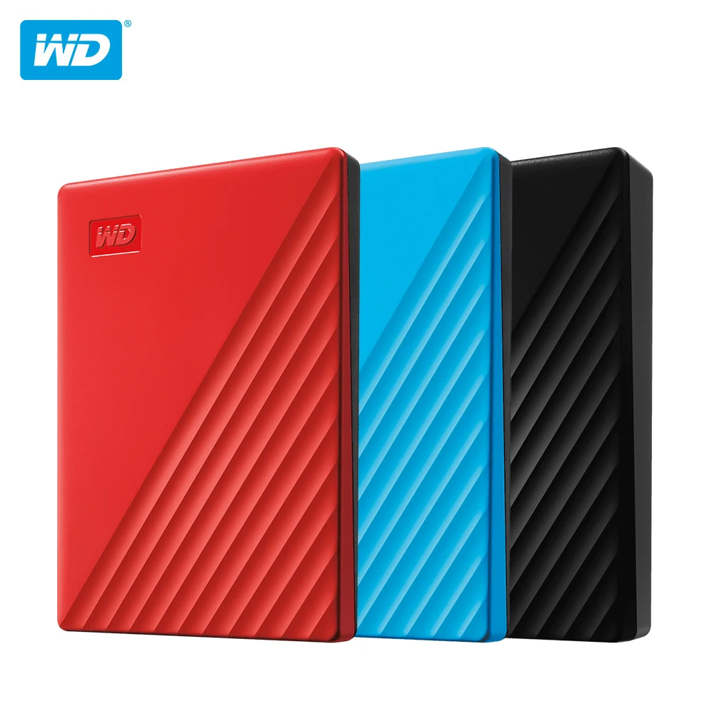 Western Digital My Passport™1TB 2TB 4TB 5TB External Hard Drive ...