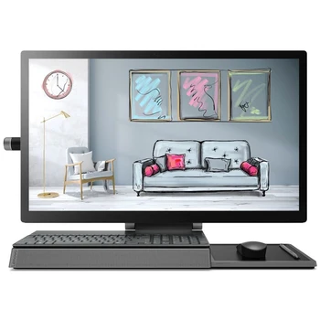

Monoblock Lenovo Yoga A940-27ICB, 27 ", IPS, i7-8700, 32GB, 2TB HDD, 256GB SSD, Radeon RX 560, Windows 10 Home, F0E40006RK