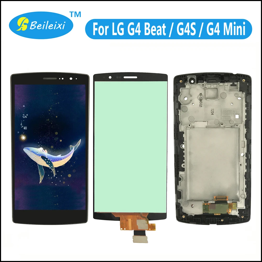 

LCD Display Touch Screen Digitizer Assembly For LG G4 Beat / G4 Mini / G4S H735 H735TR H735T H736P H735L