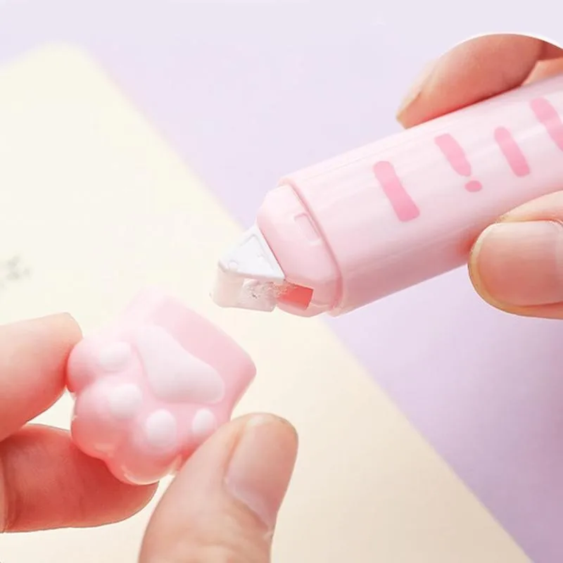 1 шт. Lytwtw's Милая кавайная Когтеточка корректирующая офисная принадлежность