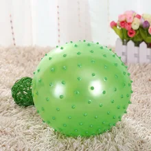 Детский Надувной Массажный мяч, детский мяч, детский акантосферический игрушечный мяч, колючий мяч для фитнеса