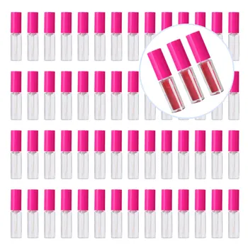 

100 Pcs Lip Gloss Bottle High Quality Makeup Accessories Lip Gloss Bottle Lip Glaze Bottle for Ladies