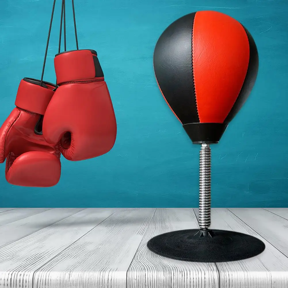 

Mini Boxing Ball for Child Training Adult Stress Relief Desktop Punch Balls Necessary Household Desktop Decompression Gadgets
