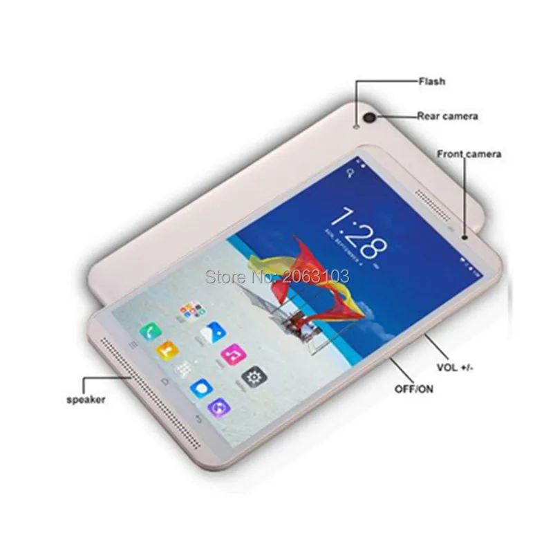 Newest 4G phone 8 inch tablet pc Android 9.0 Octa Core RAM 6GB ROM 64GB Dual SIM card WIFI Bluetooth Smart MT8752 tablets +Gift
