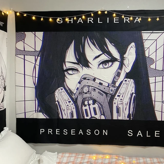 Anime Art Tapestries for Sale