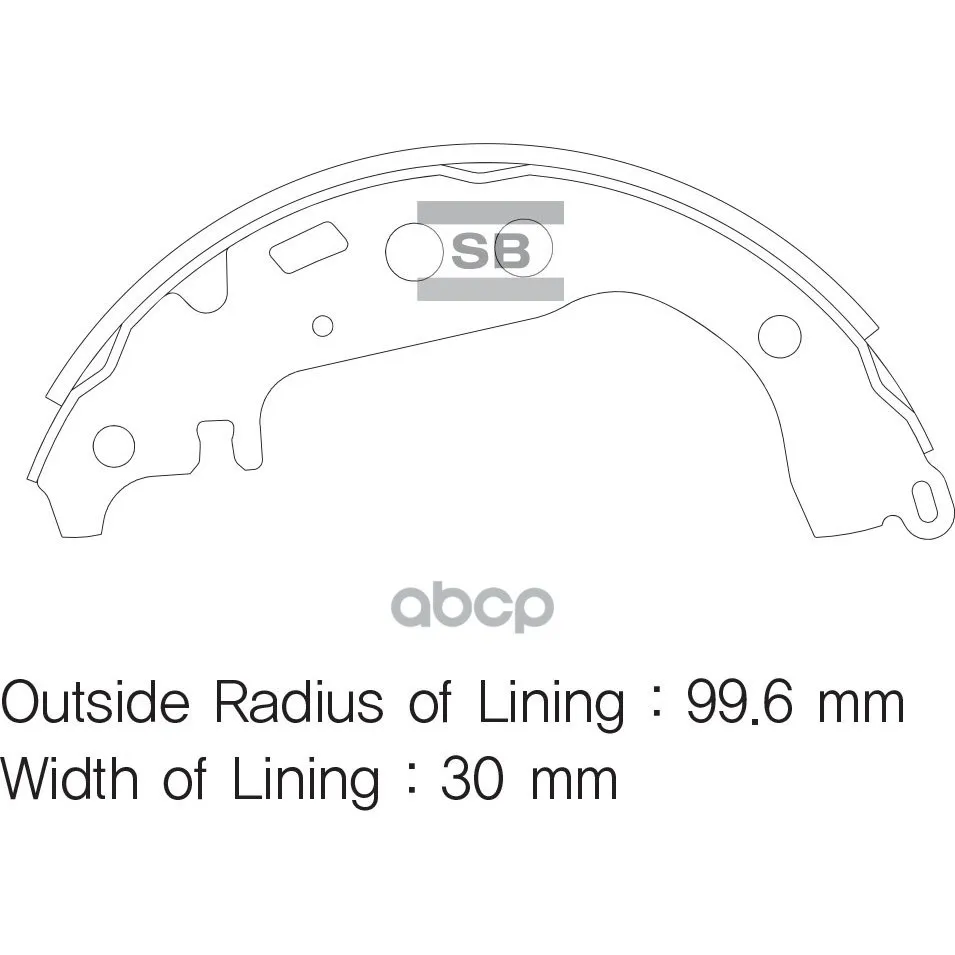 Колодки Торм.Бар.Toyota Yaris 1.0-1.4 99-/Iq 09-(Японская Сборка) Sangsin Brake Sa169 Sangsin brake арт. SA169