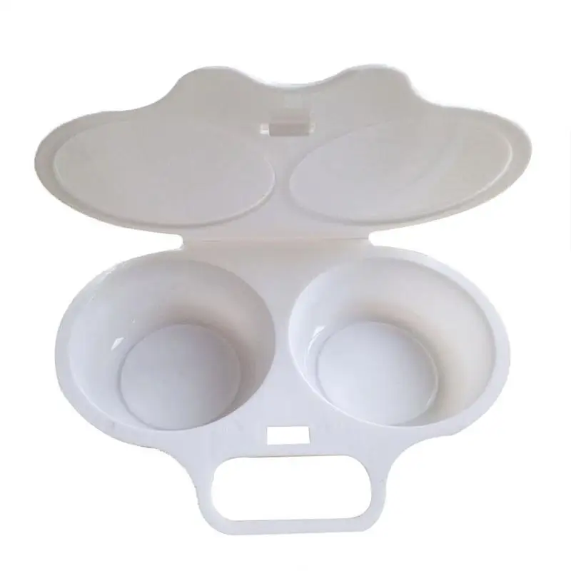 Kitchen Microwave Oven Round Shape Egg Steamer Cooking Mold Egg Poacher Kitchen gadgets Fried Tool