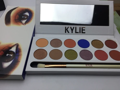 KYLIE озорная палитра помады+ карандаш для губ Макияж Водонепроницаемый Жидкий блеск для губ помада «kilie» kyliejenner тени для век - Цвет: Бордовый
