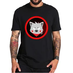Kiba Inu Crypto T-Shirt KIBA Ethereum Cryptocurrency NFTs Blockchain 100% Cotton Casual Homme Camiseta Tops