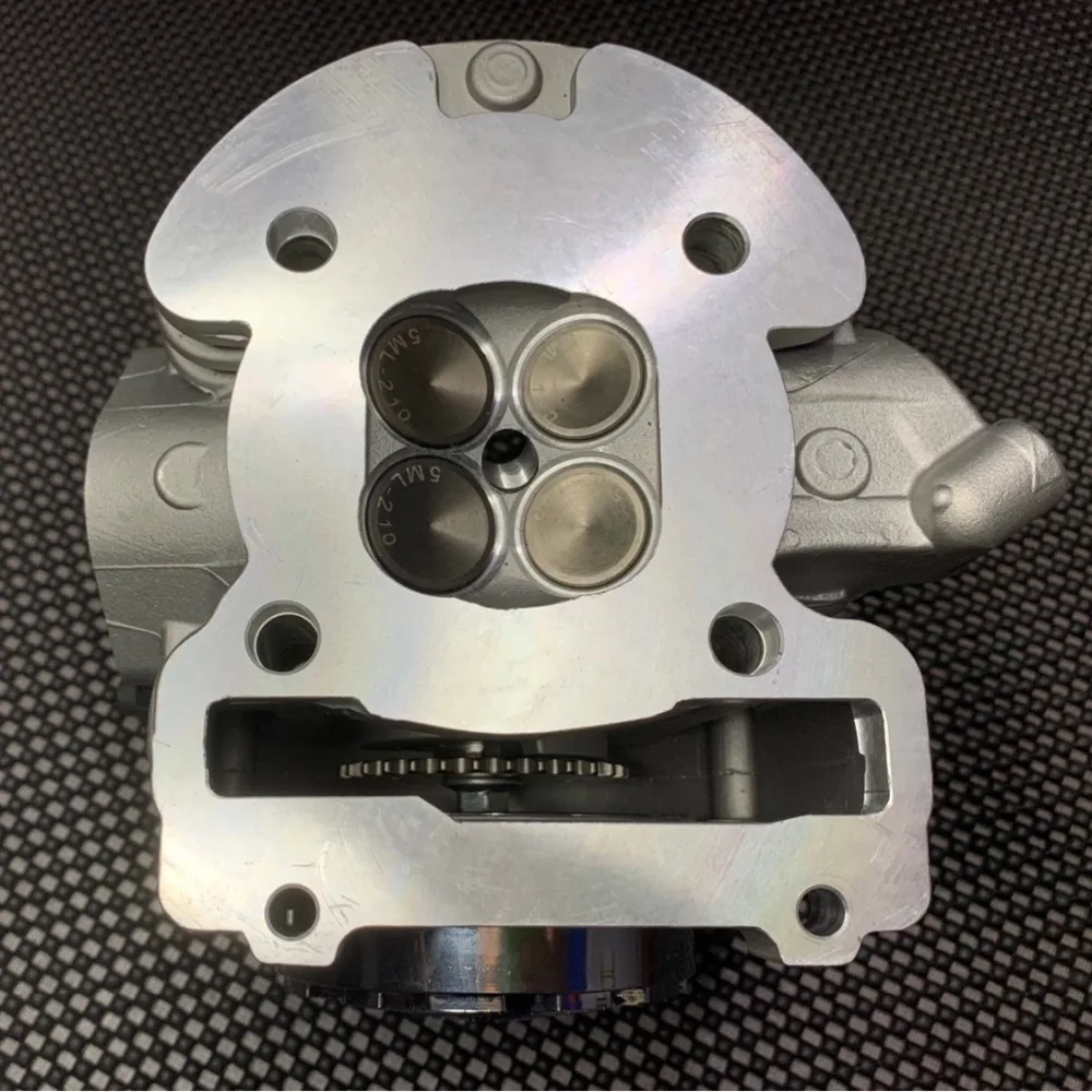 4 valve head bws125